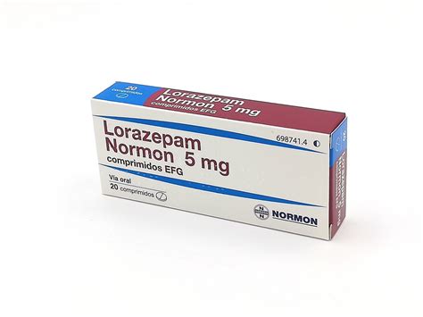 Lorazepam .